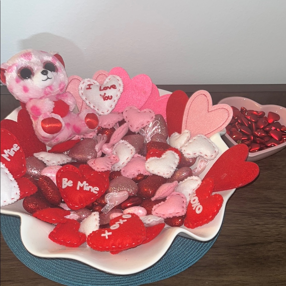 🌴⭐️ Valentine's Day Heart and Bear Party Set
